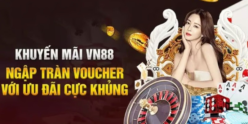 khuyến mãi khủng tại nhà cái vn88