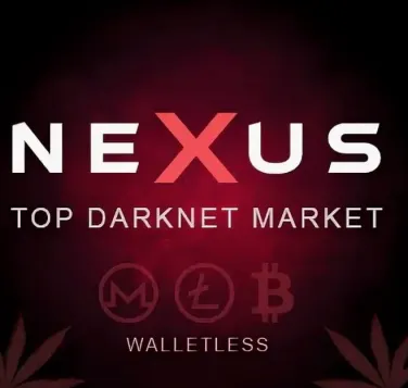 Nexus Market darknet marketplace interface